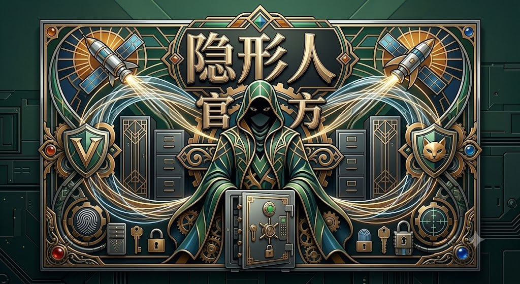 隐形人机场 品牌标识
